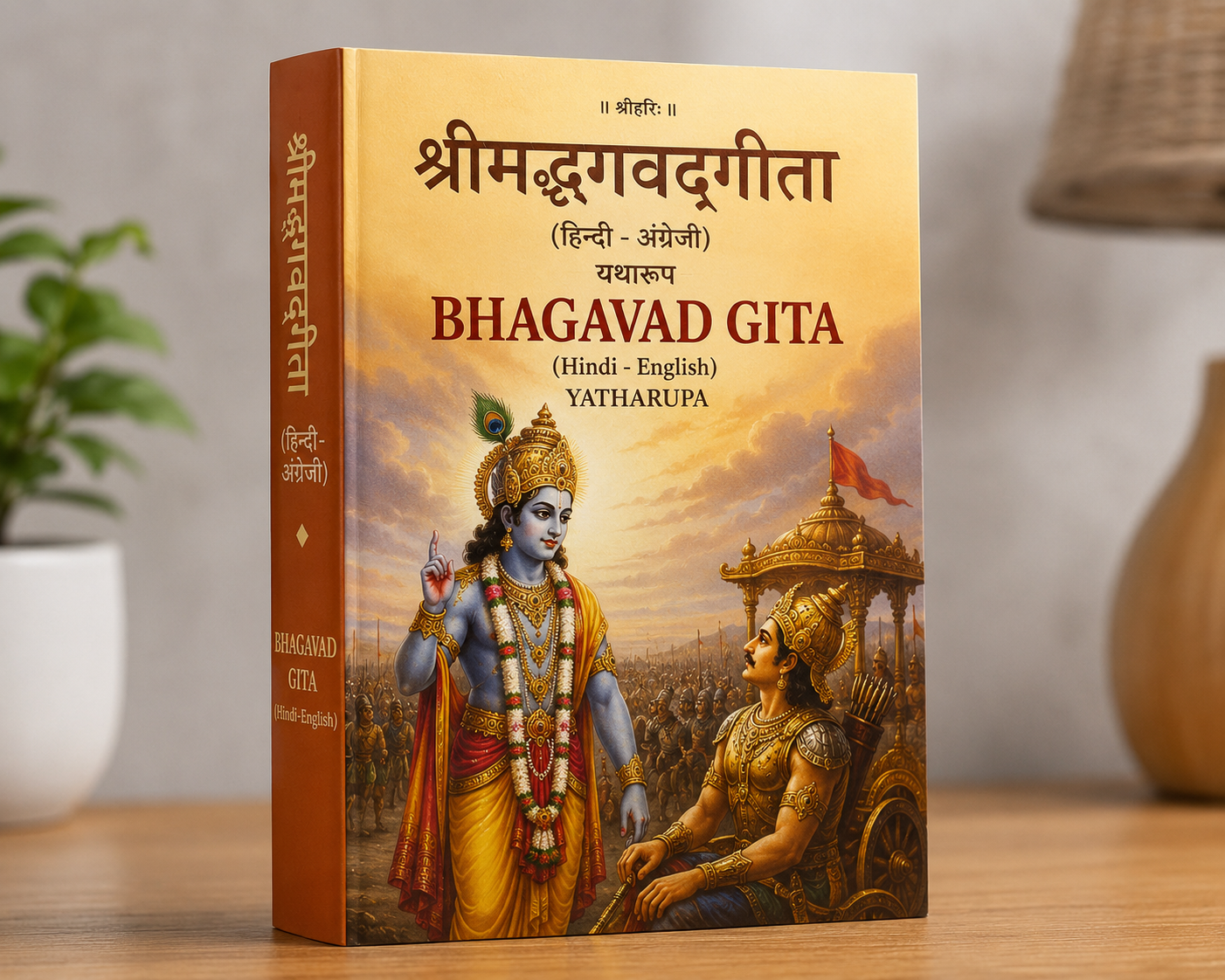 Bhagavad Gita (Hindi/English)
