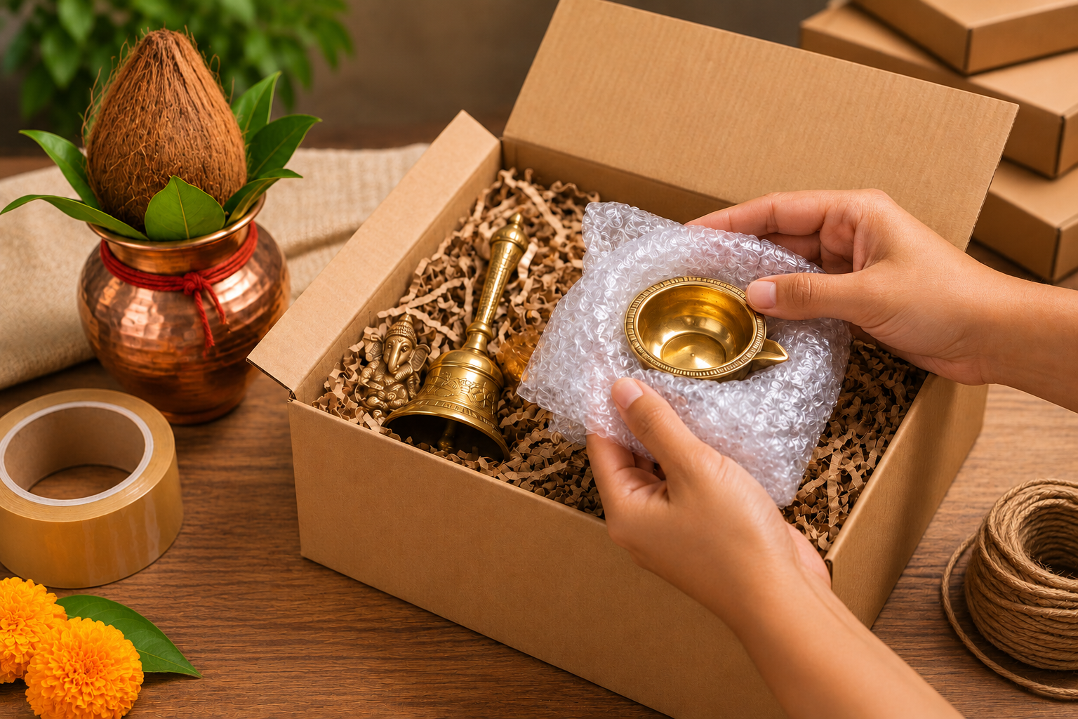 Puja Kit & Product Description Examples