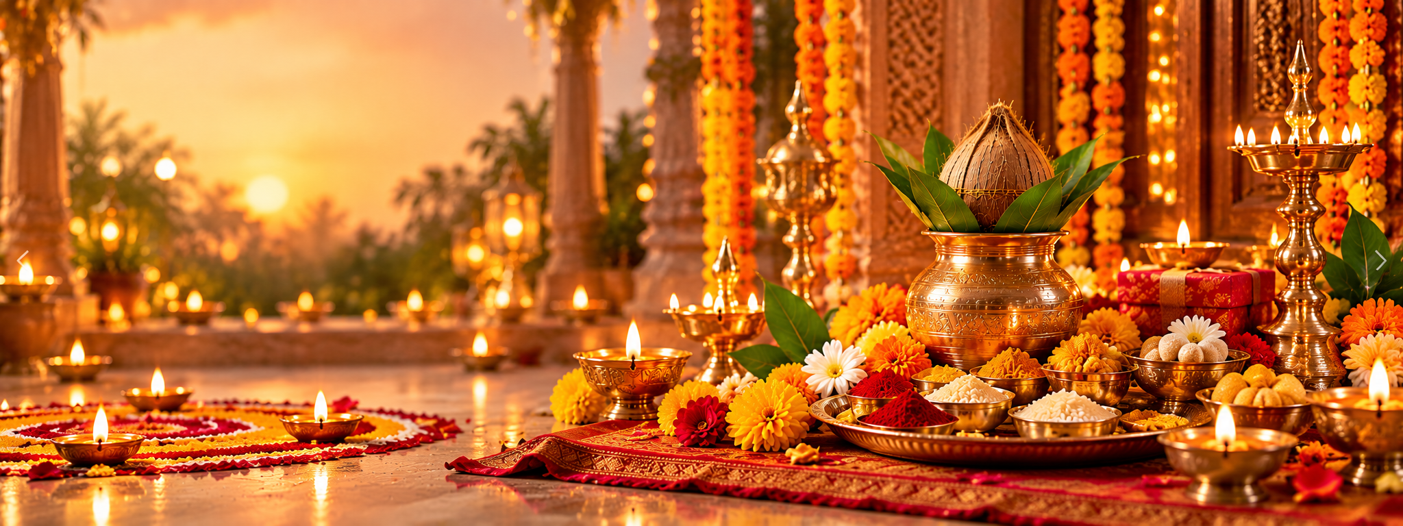 Diwali Puja Essentials