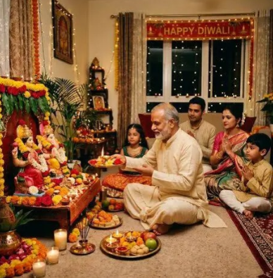 Complete Diwali Puja Samagri List for Lakshmi Puja