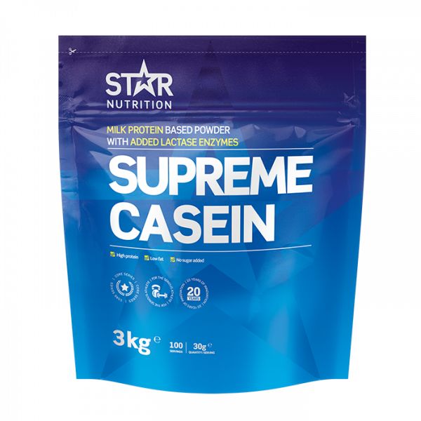 Supreme Casein Unflavoured