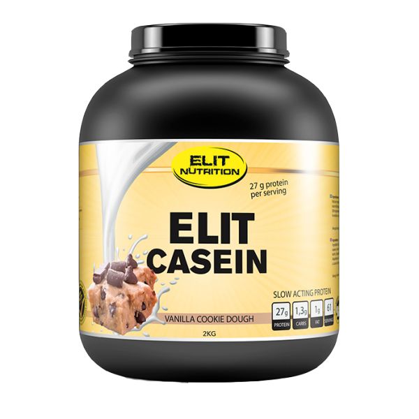 Elit Casein Vanilla Cookie Dough