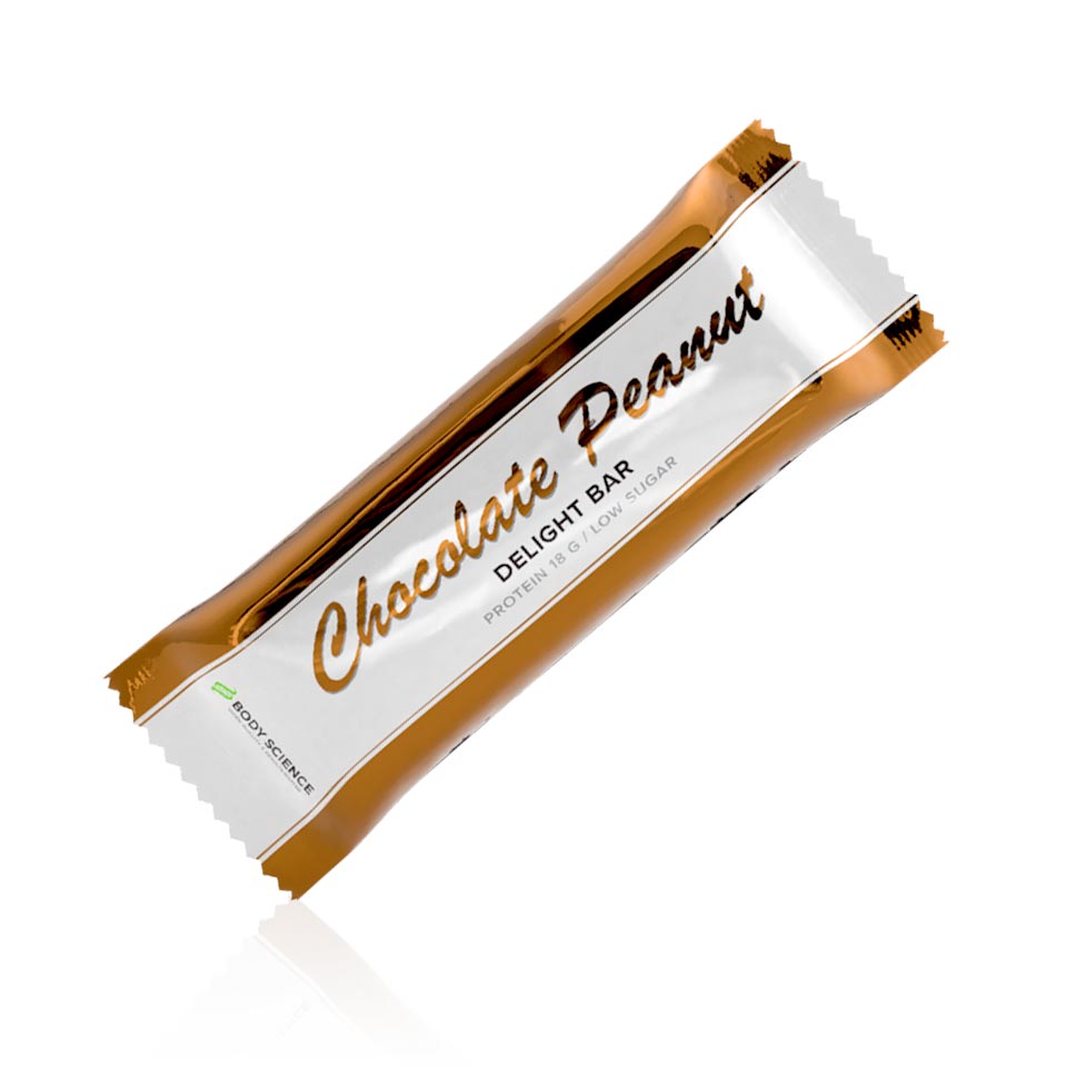 Body Science Delight Bar Peanut Chocolate Temptation