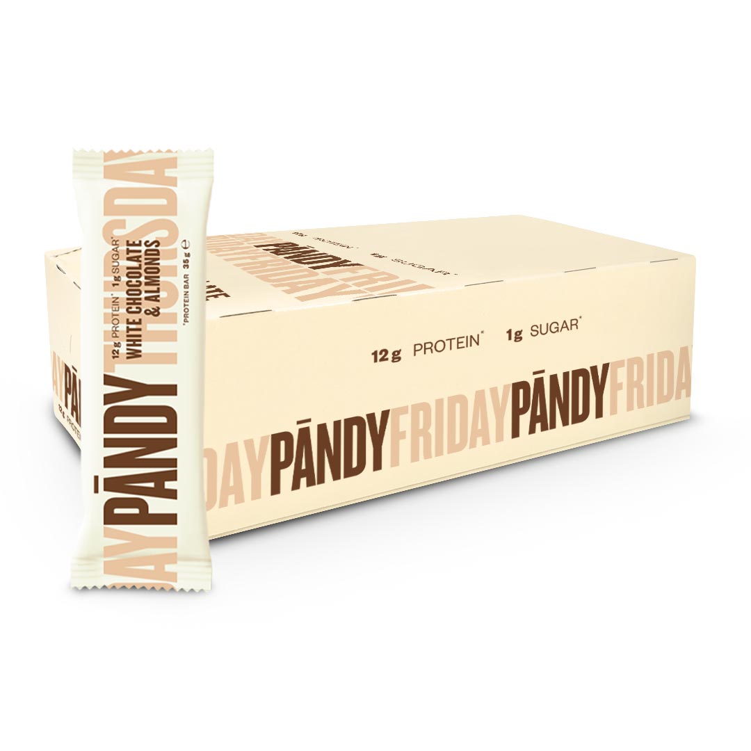 Pändy Protein Bar White Chocolate & Almonds