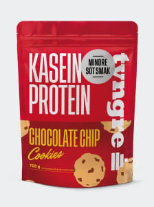 Tyngre Kasein Protein Chocolate Chip Cookies
