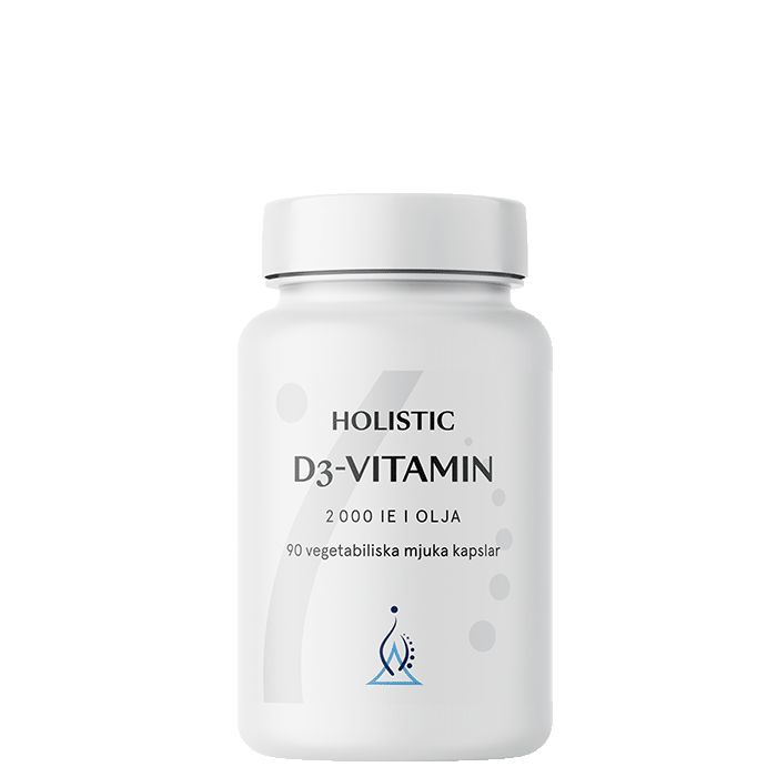 D3-vitamin 2000 IE i kokosolja