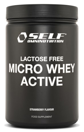 Micro Whey Lactose Free Jordgubb