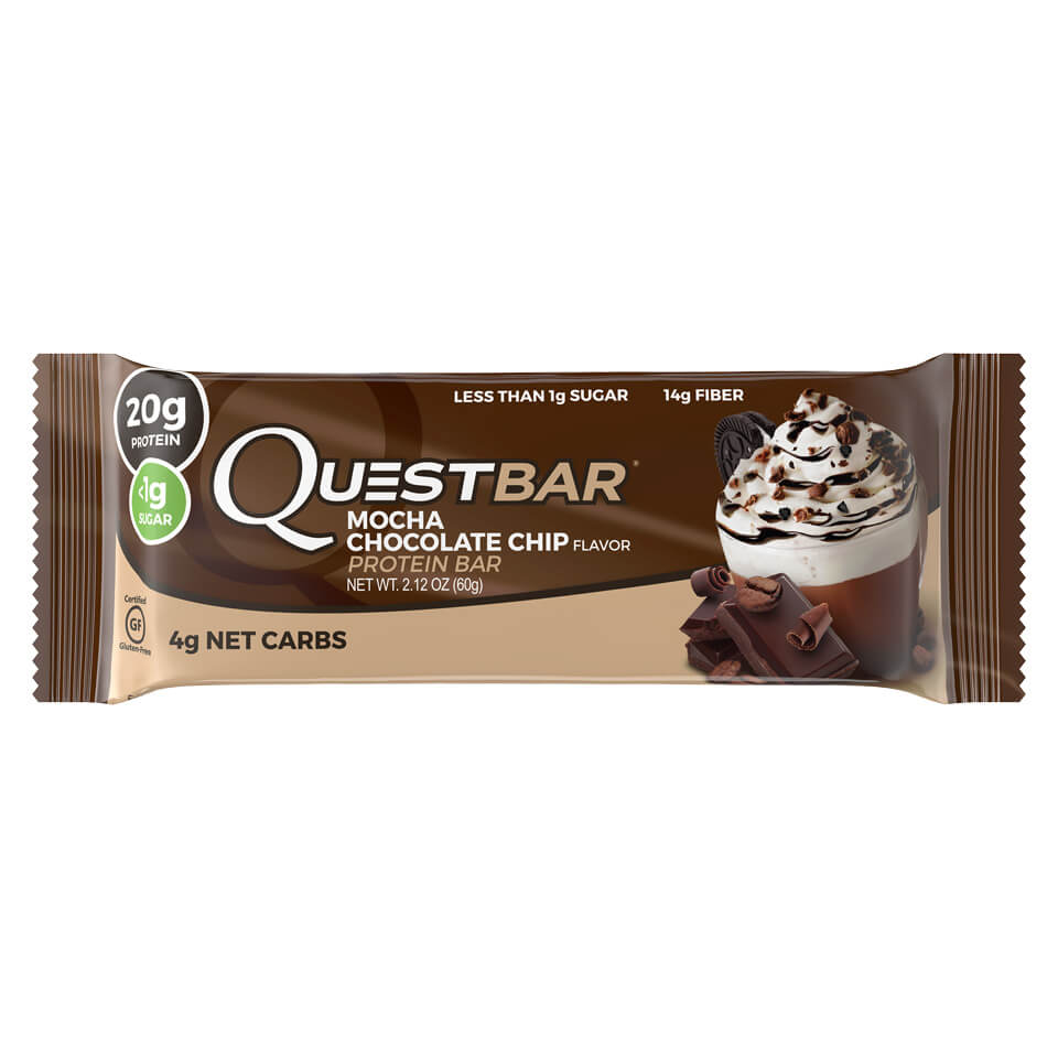 Quest Bars Blueberry Muffin