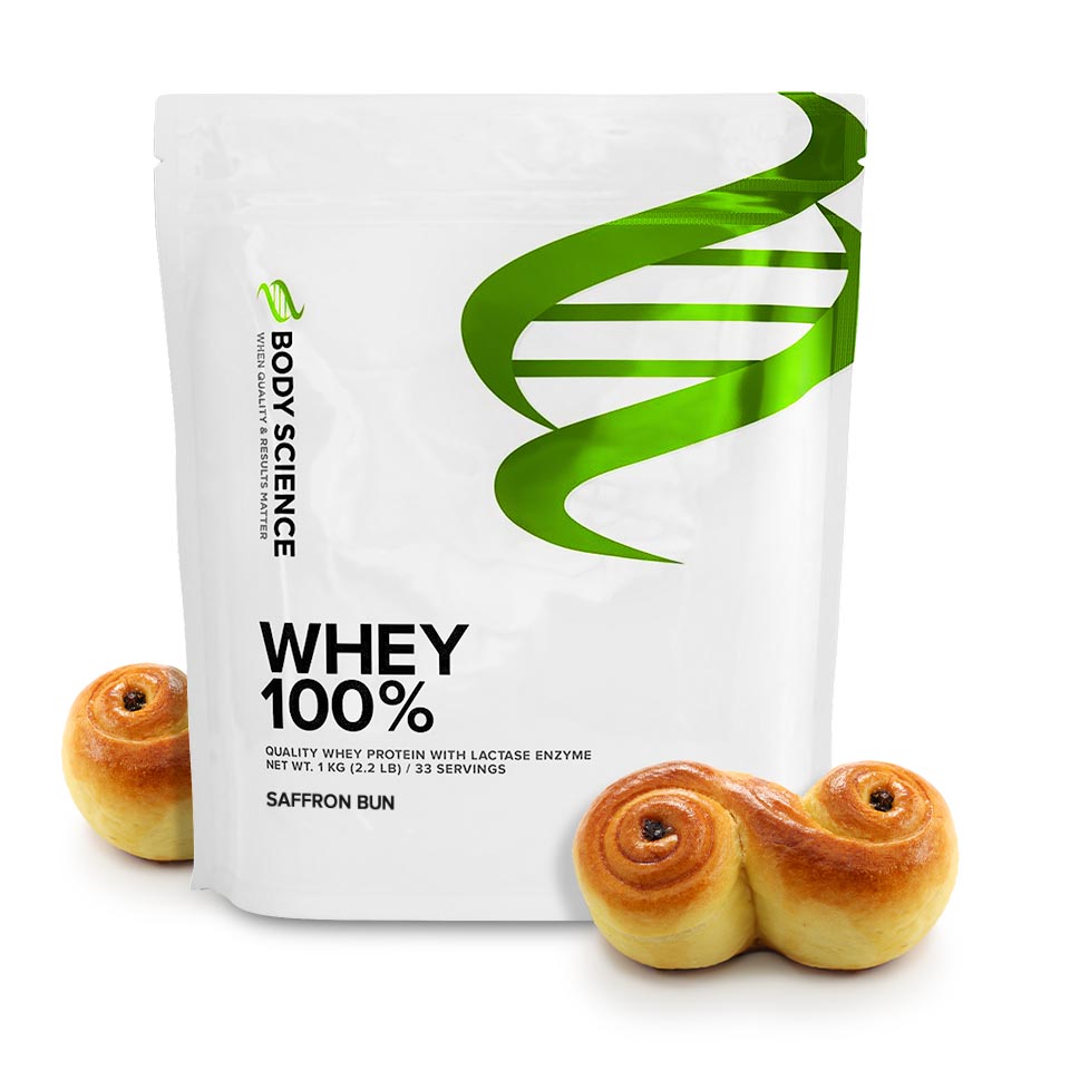 Body Science Whey 100% Saffron Bun - XMAS Edition