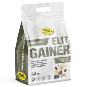 Elit Nutrition Gainer - Lactose Free Banana Chocolate