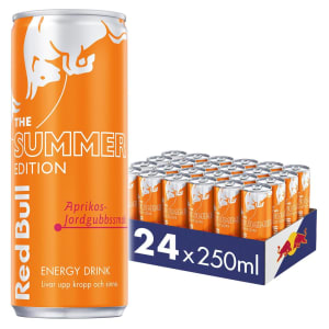 Red Bull Energy Drink Summer Edition Aprikos Jordgubb