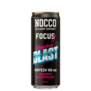 NOCCO FOCUS Raspberry Blast