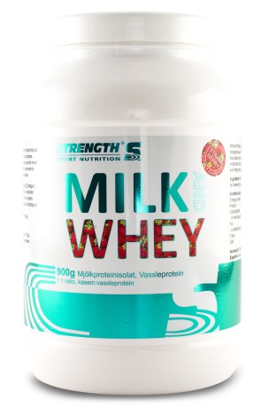 Strength Milk & Whey Jordgubb