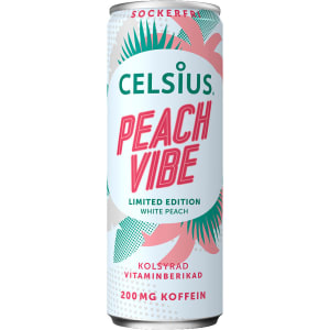 Celsius Peach Vibe