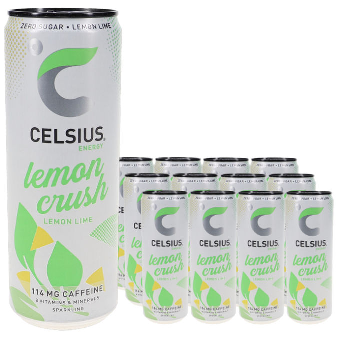 Celsius Lemon Crush