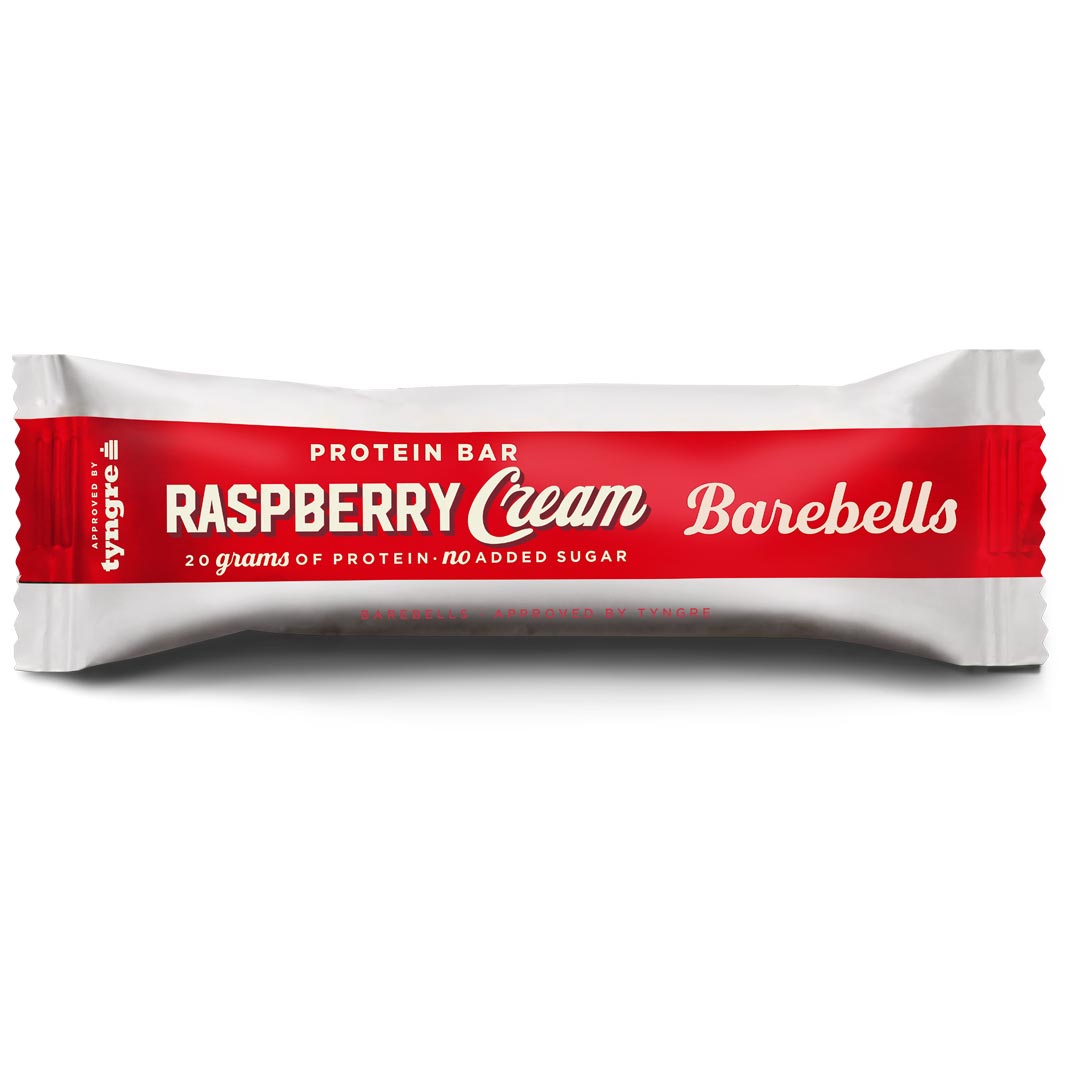 Barebells Protein Bar Raspberry Cream