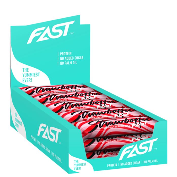 FAST Enjoyment Protein Bar Strawboffee