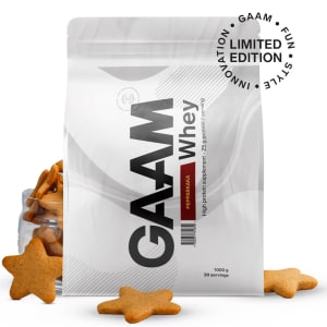 Gaam 100% Whey Premium Pepparkaka