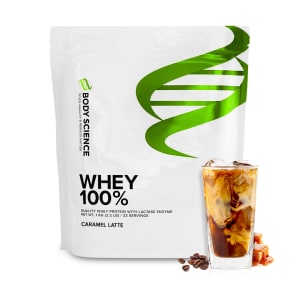 Body Science Whey 100% Caramel Latte