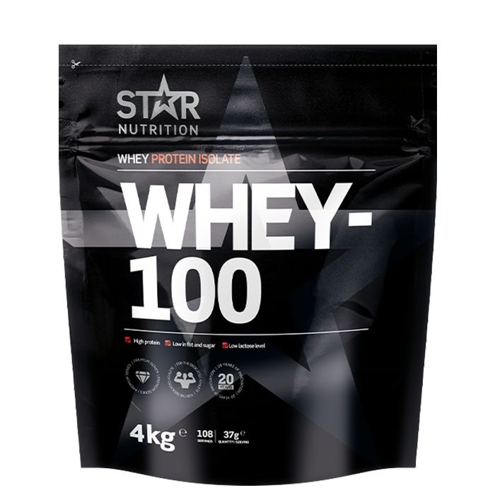 Whey-100 Jordgubb