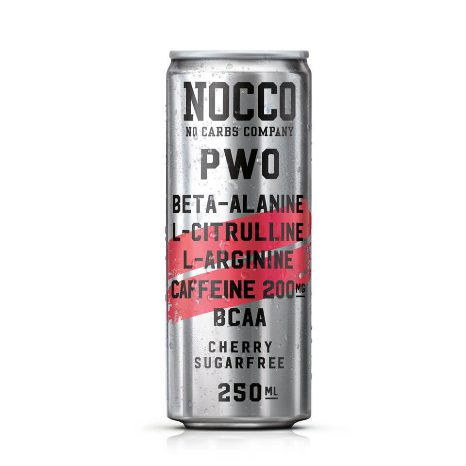 NOCCO PWO Cherry