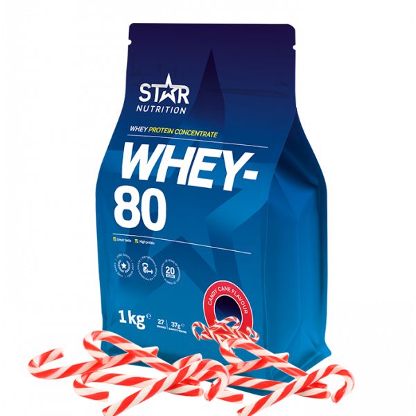 Whey-80 - Christmas editions Chocolate Orange