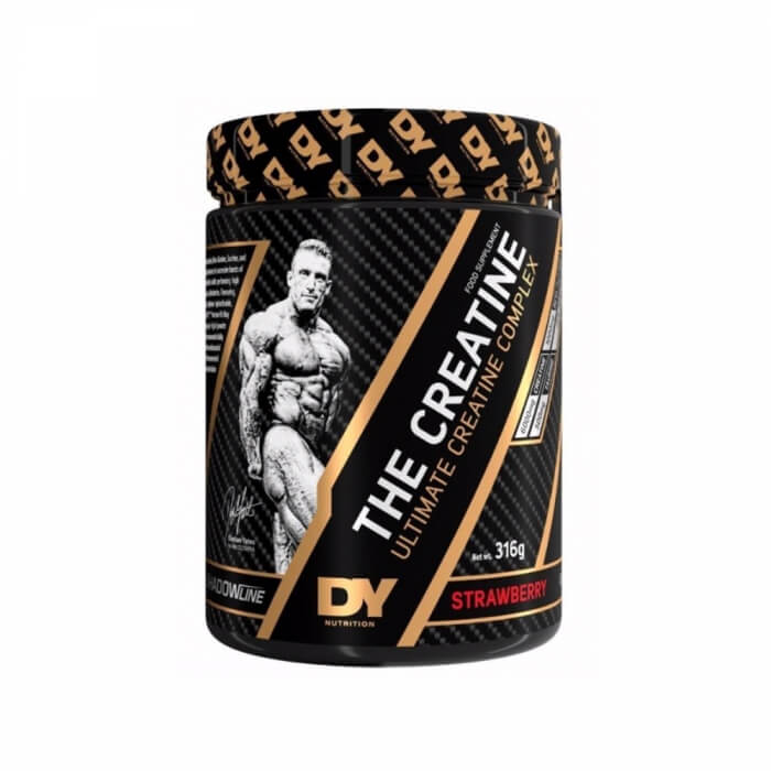 DY Nutrition The Creatine Strawberry