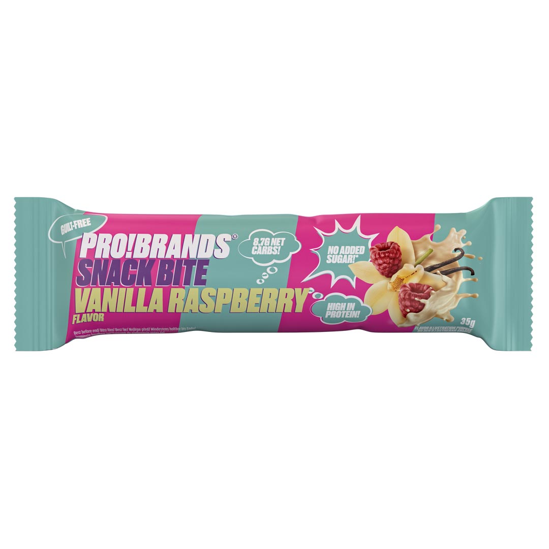 Pro Brands Snackbite Vanilla Raspberry