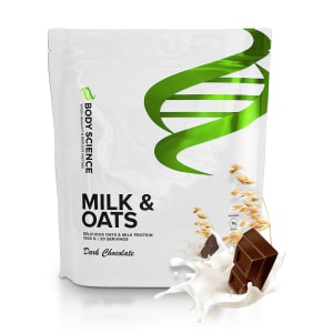 Body Science Milk & Oats Dark Chocolate