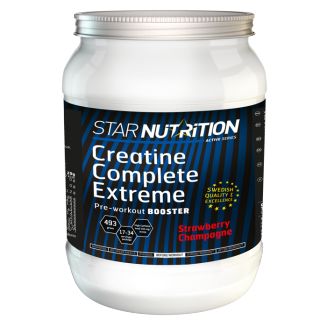 Creatine Complete Extreme Strawberry Champagne