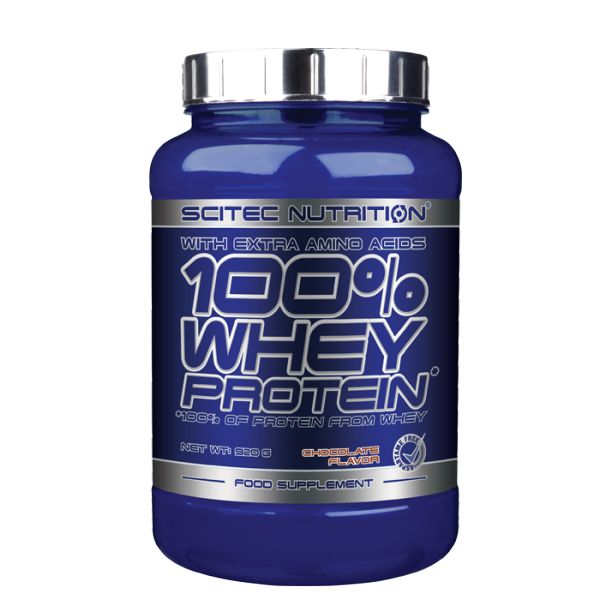 100% Whey Protein White Chocolate