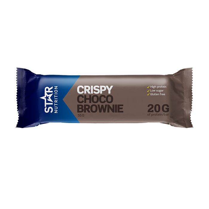 Star Nutrition Protein Bar Crispy Chocolate Brownie