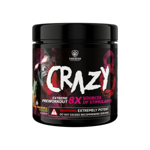 Swedish Supplements Crazy 8 Pineapple Passion