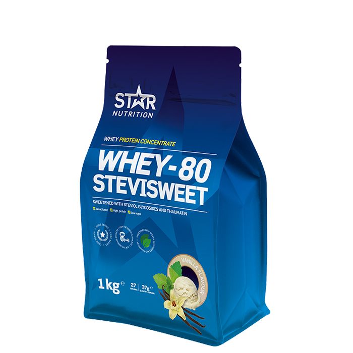 Whey-80 SteviSweet Vanilla