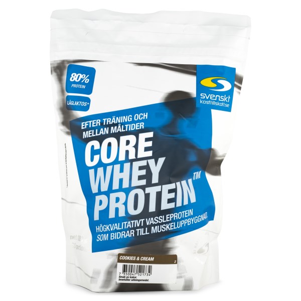 Core Whey Protein Cookies Cream