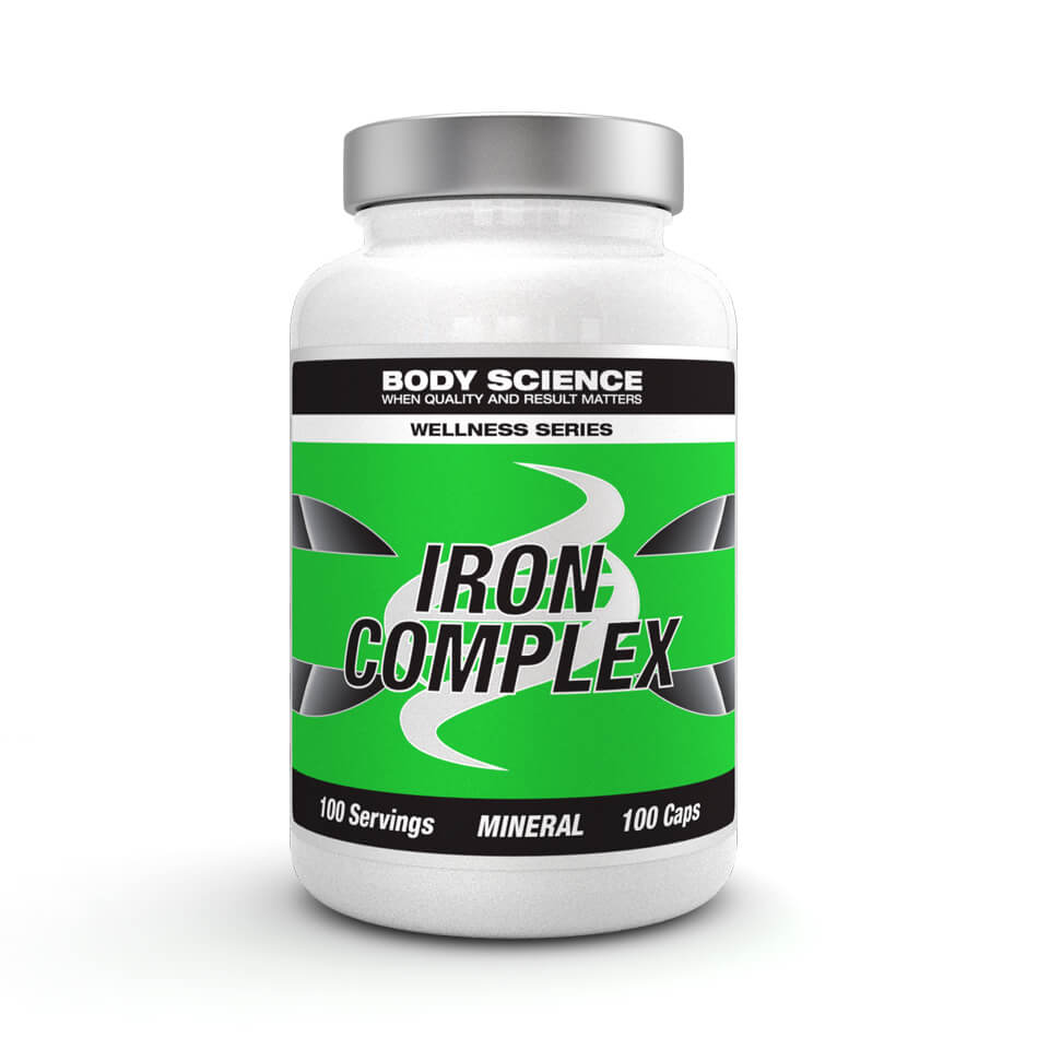 Body Science Wellness Series Järntabletter