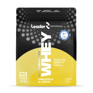 Leader Performance Whey Clear Iso-hydro Pineapple Lemon