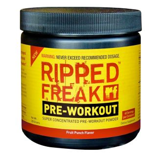 Ripped Freak PWO Blue Raspberry