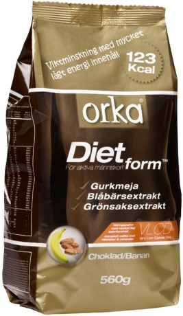 Orka Dietform Choklad & Banan