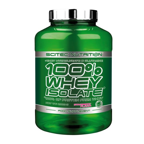 100 % Whey Isolate Berry Vanilla