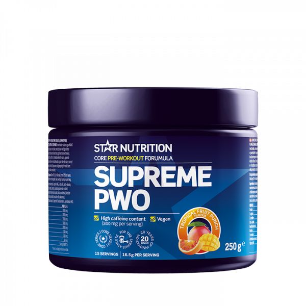 Supreme PWO Fresh Forest Berry