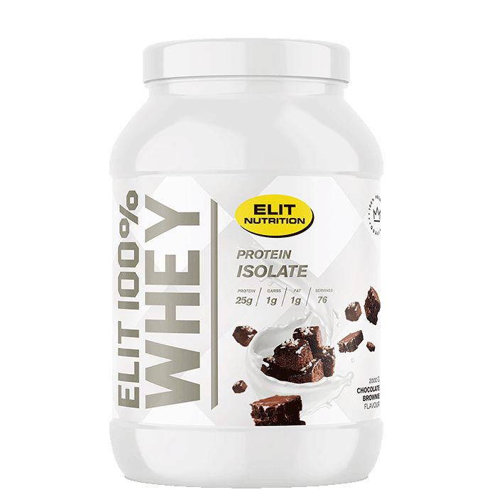 ELIT 100% Whey Chocolate Brownie