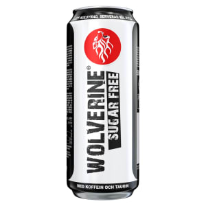 Wolverine Energy Drink Sugarfree