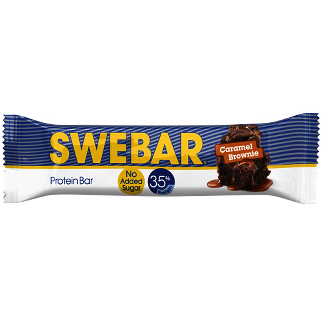 Dalblads Swebar No Added Sugar Caramel Brownie