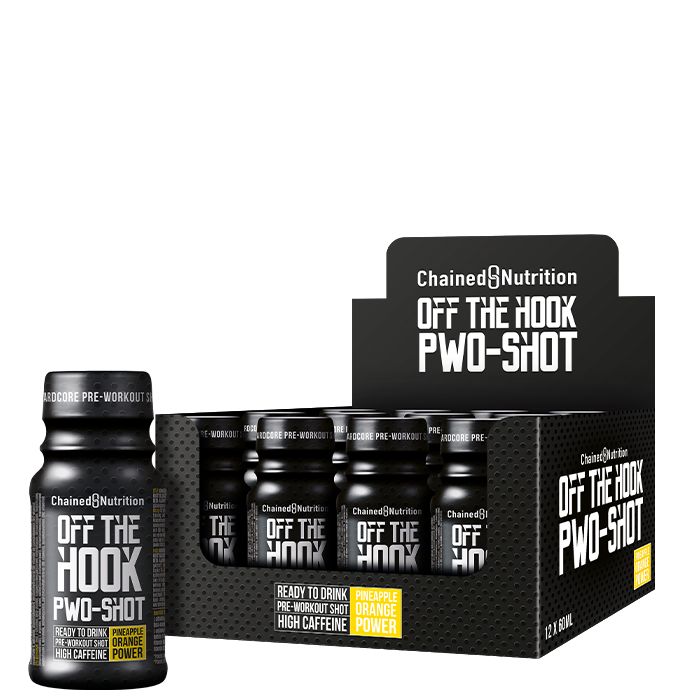 Off The Hook PWO-Shot Pineapple Orange Power