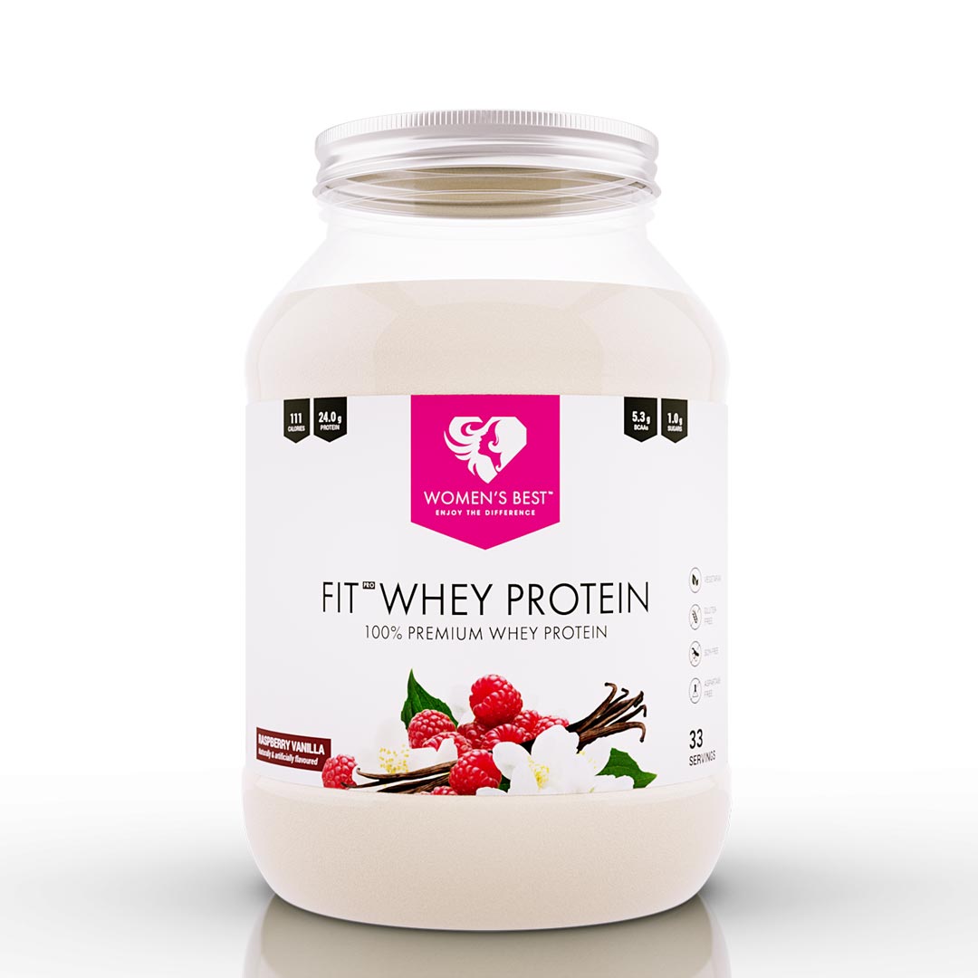 Womens Best Fit Whey Pro Protein Unflavored