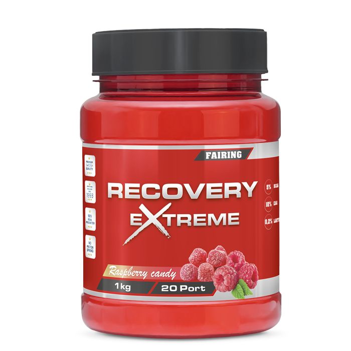 Recovery Xtreme Raspberry Candy