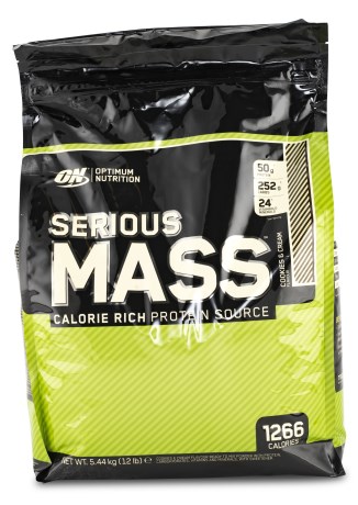 Serious Mass Cookies & Cream