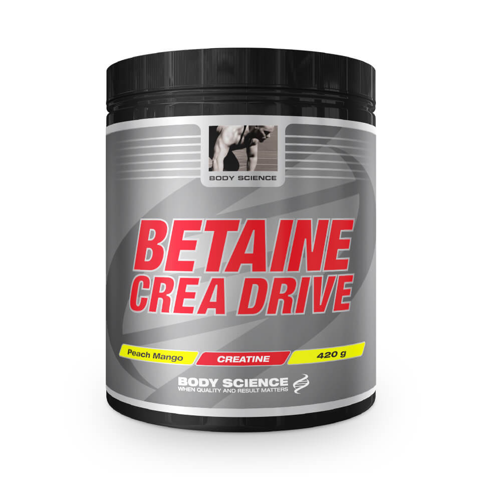 Body Science Betaine Crea Drive Peach Mango