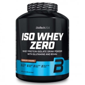 BioTechUSA Iso Whey Zero Laktosfri Cookies and Cream